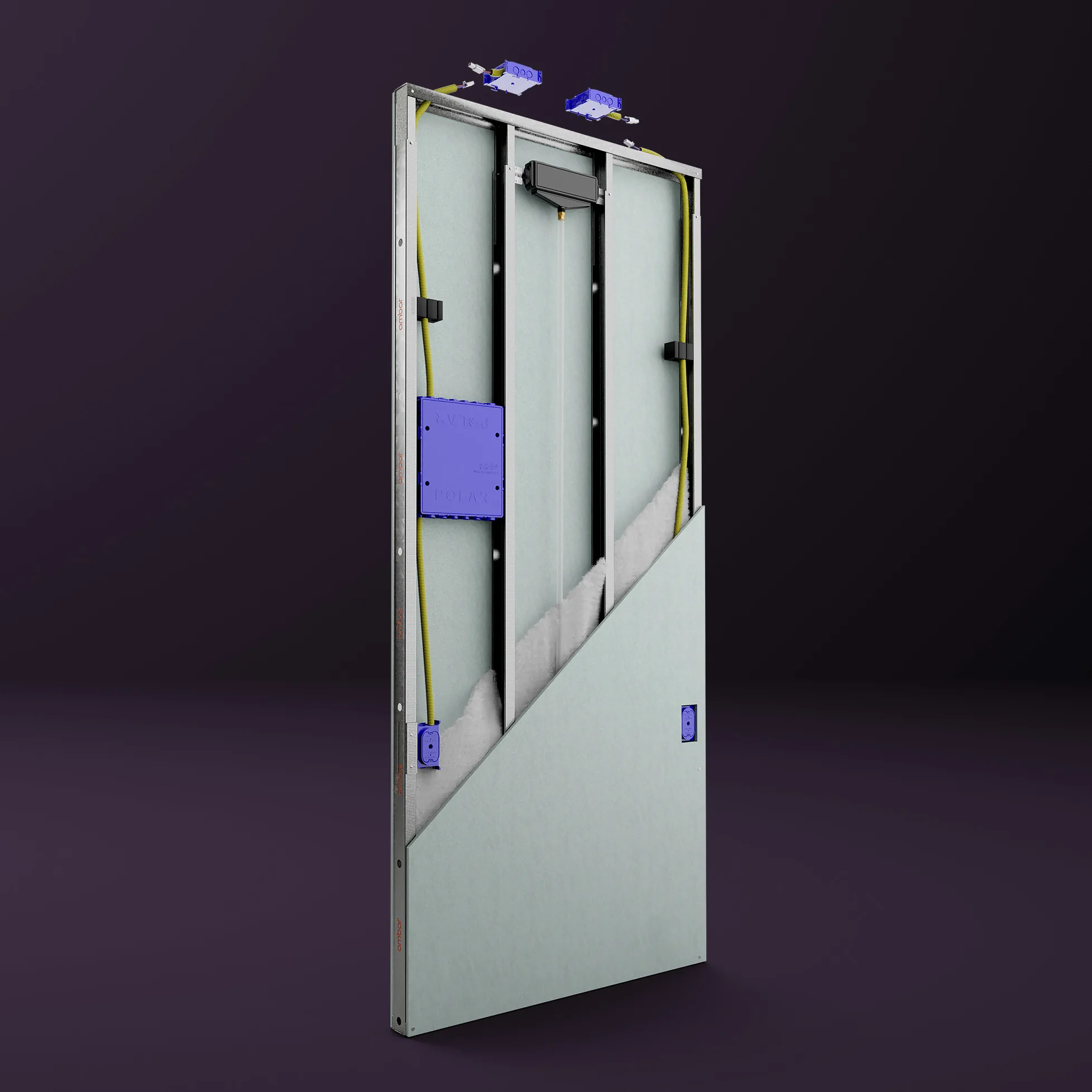 Modelo 3d do produto Smartpod da Ambar